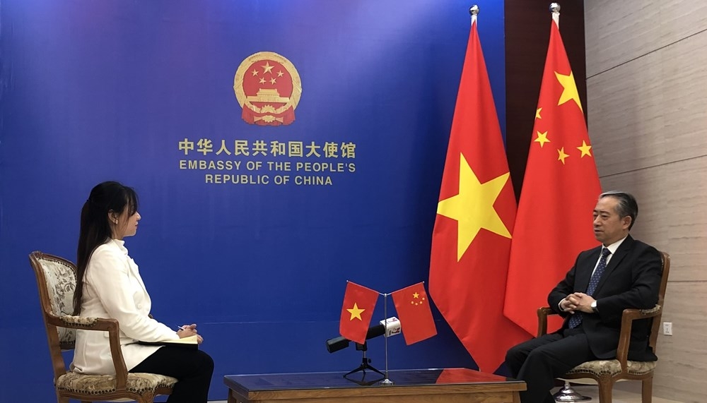 Bản in : 中国驻越南大使熊波：越南是对外开放程度非常高、充满活力的经济体 | Vietnam+ (VietnamPlus)