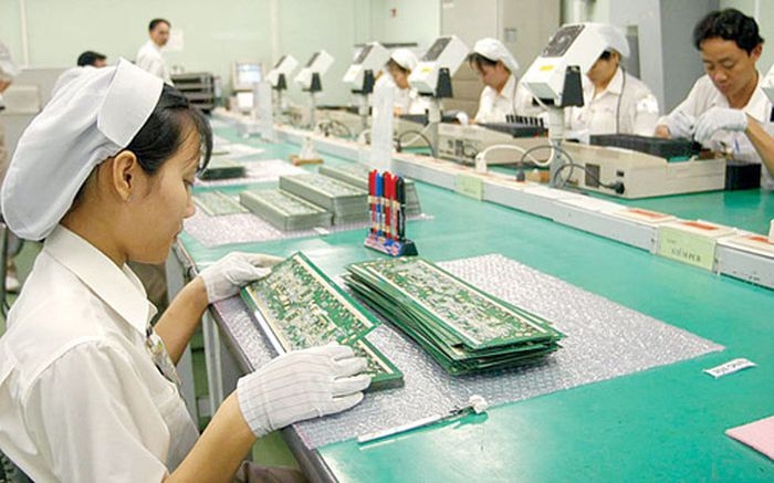 2020年中国是越南计算机及电子产品最大出口市场