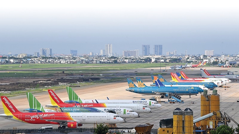 越南各家航空公司推迟开放飞往中国的航班