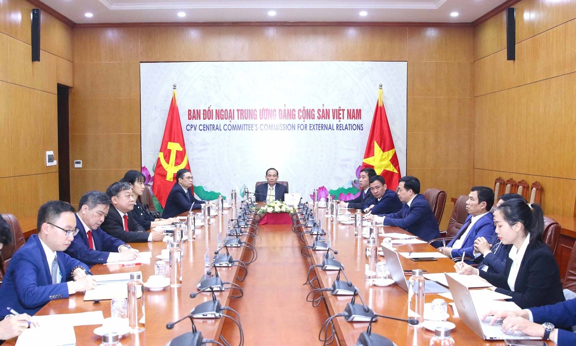 中国共产党与世界政党高层对话会以线上 方式举行