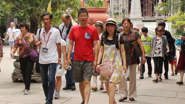 庆和省准备中国游客迎接方案