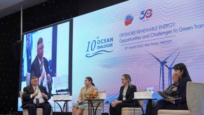 第十次海洋对话会：海洋可再生能源——绿色转型的机遇与挑战