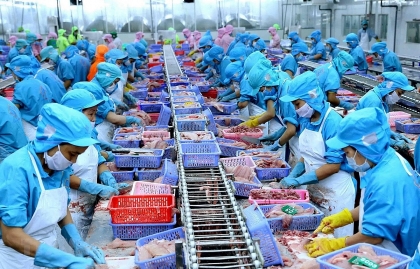 越南7种水海产品出口中国