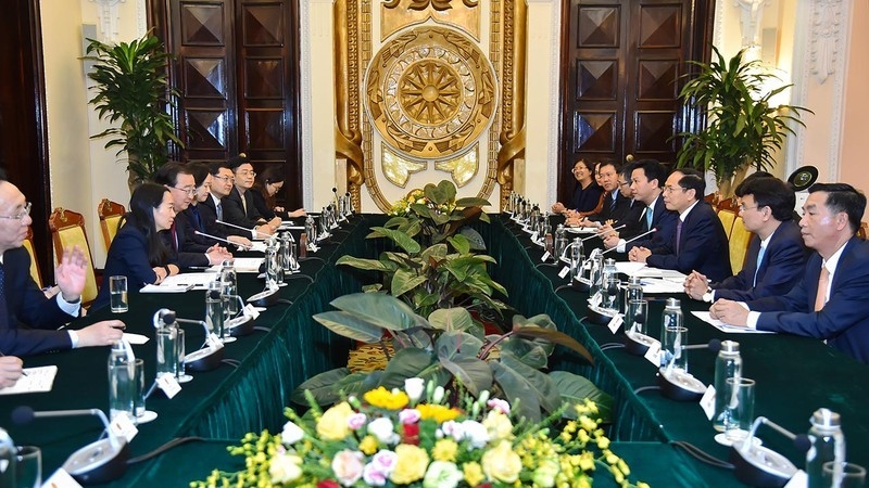 云南省特别重视与越南各部委、地方的友好交流与互利合作关系