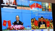 2021年越南边境四省与中国广西壮族自治区新春会晤