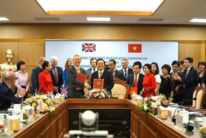 Bản in : 越南与英国教育合作潜力巨大 | Vietnam+ (VietnamPlus)