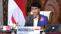 印度尼西亚外长：东海问题是对东盟与中国的关系的考验