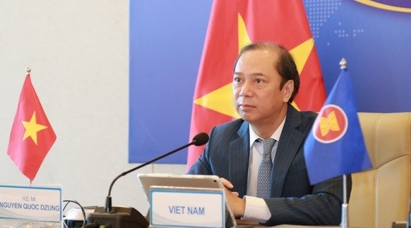 Bản in : 越南提议东盟各国坚持在东海问题上的一贯原则立场 | Vietnam+ (VietnamPlus)