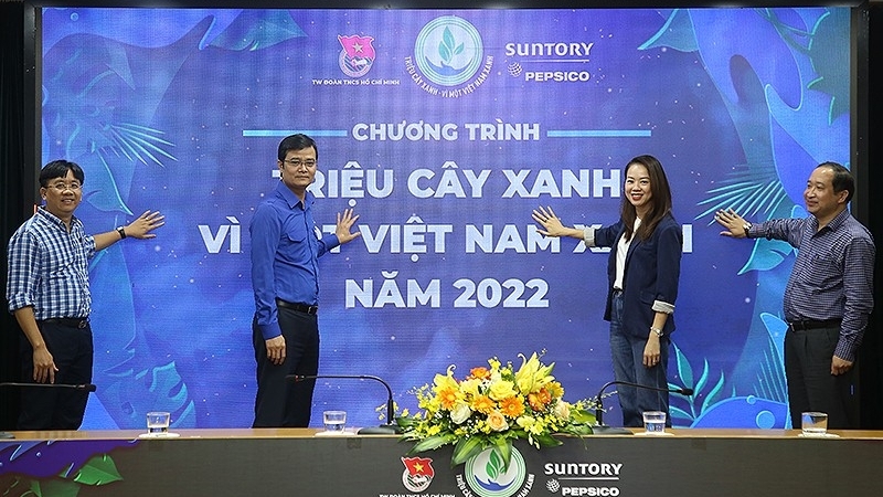 '百万绿树-致力于绿色越南'计划启动