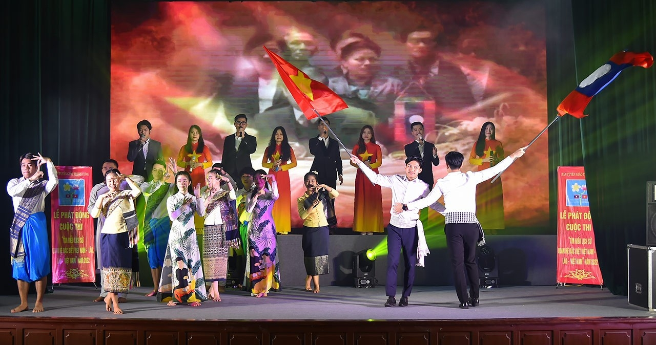 '2022年越南-老挝，老挝-越南特殊关系历史知识竞赛'启动