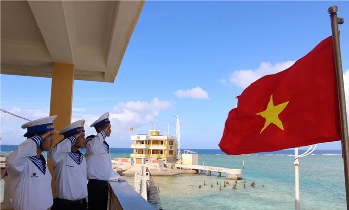 越南重申在东海问题上的一贯和明确原则立场