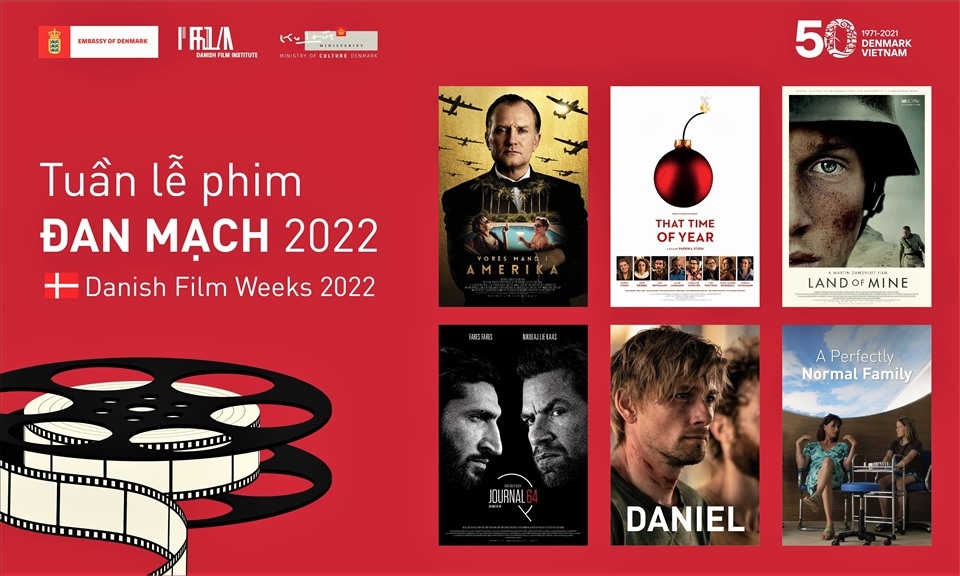 Bản in : 2022年丹麦电影周有利于搭建两国友谊桥梁 | Vietnam+ (VietnamPlus)