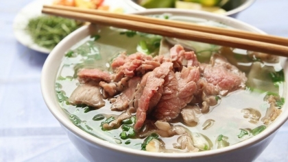 越南河粉跻身世界最佳汤类菜肴名单