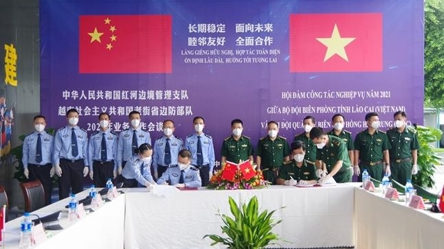 越南老街省与中国云南省加强边境管控合作