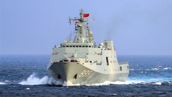 中国禁止船只进入越南黄沙海域