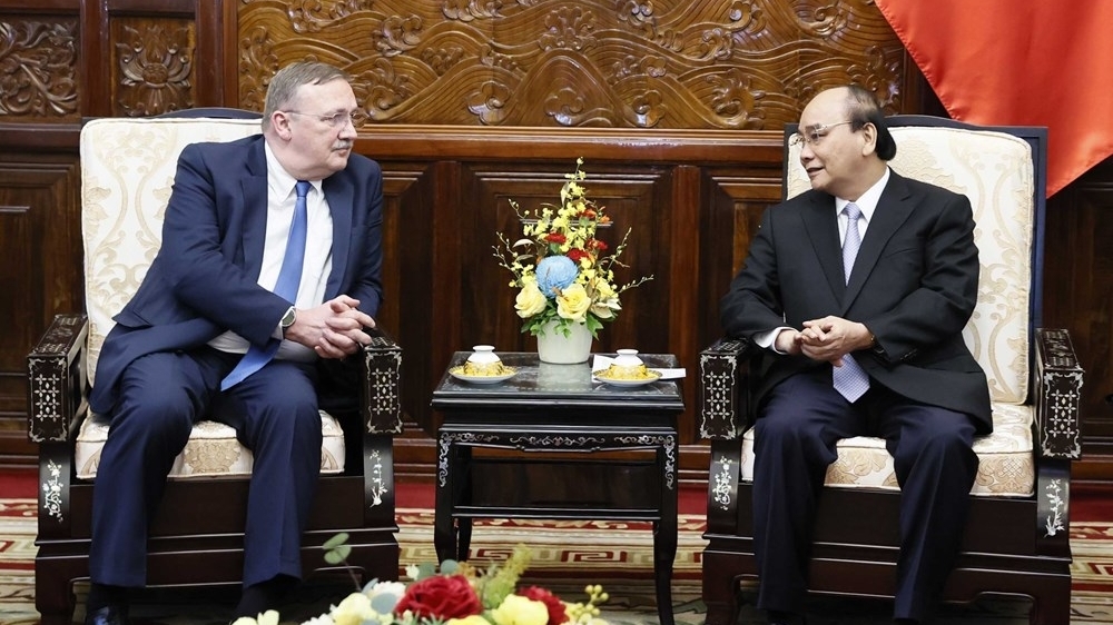 越南愿与匈牙利加强多方面的合作