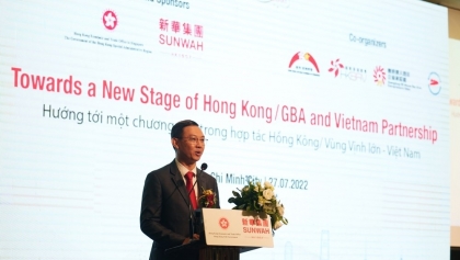 促进香港粤港澳大湾区与越南的合作
