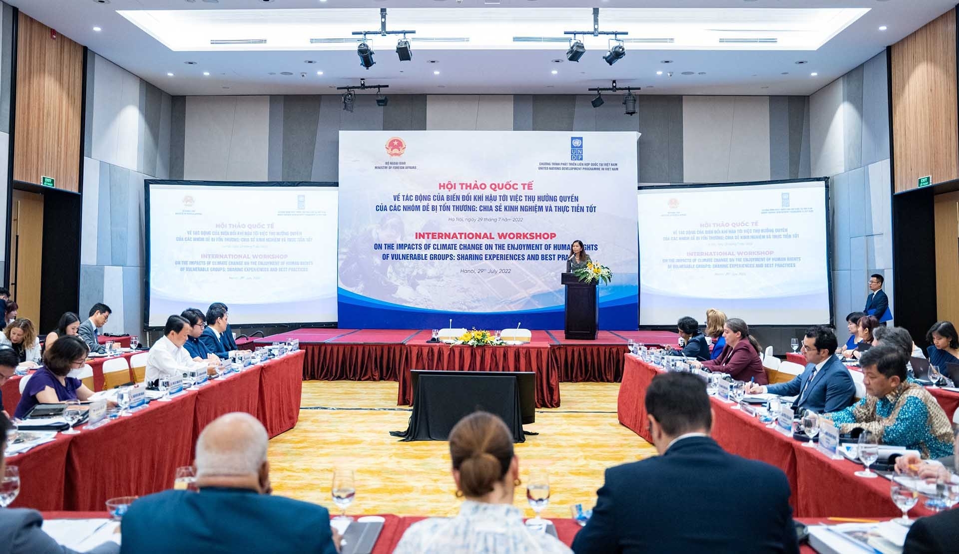 Bản in : 越南在应对气候变化过程中着力促进和保障弱势群体权利 | Vietnam+ (VietnamPlus)