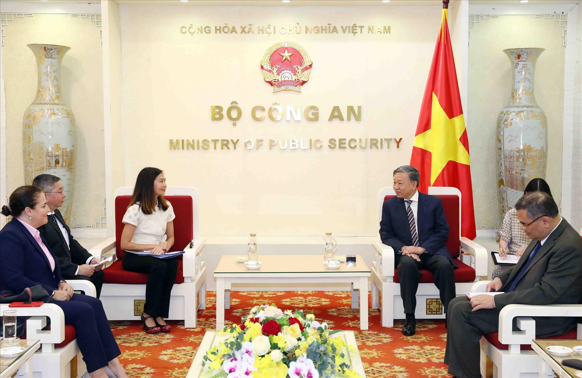 Bản in : 加强越南公安部与联合国下属机构在预防和打击犯罪的合作 | Vietnam+ (VietnamPlus)