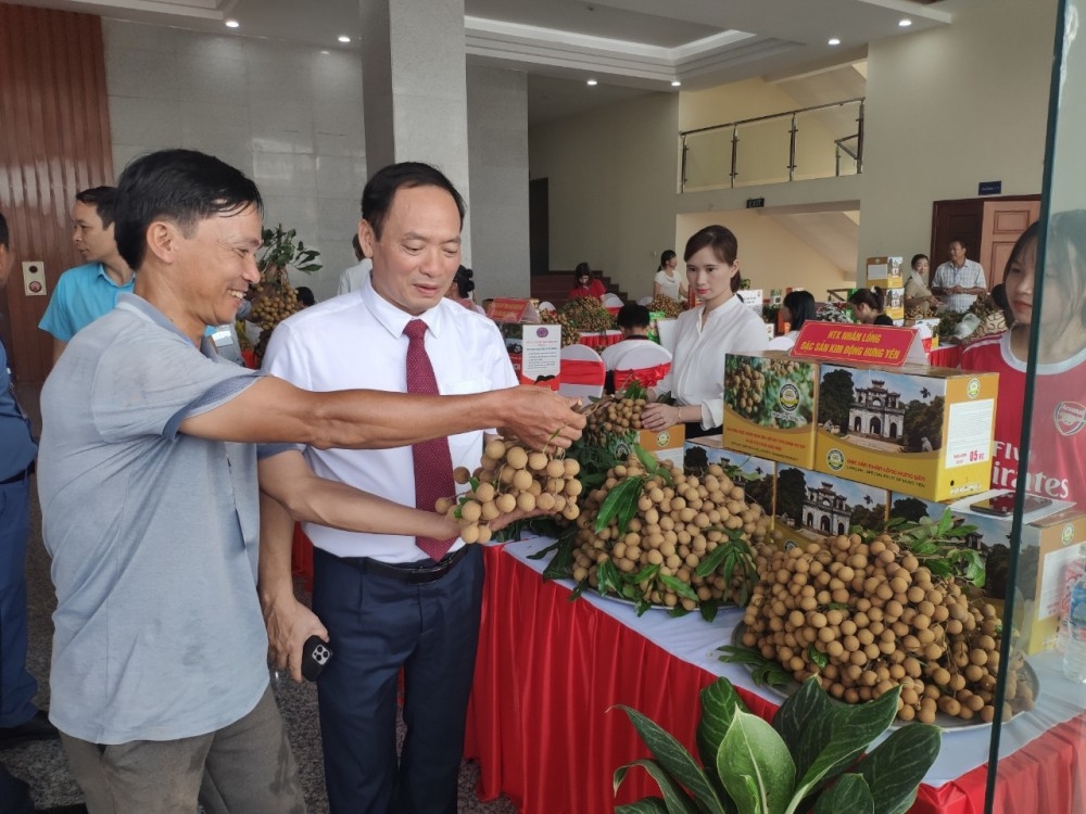 Bản in : 中国大使馆代表承诺为越南兴安省农产品打入中国市场搭建桥梁 | Vietnam+ (VietnamPlus)