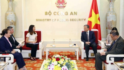 越南公安部一直与联合国下属机构保持预防和打击犯罪