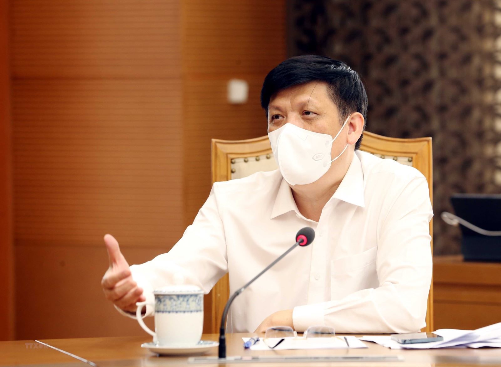 越南与中国分享新冠肺炎疫情防控经验