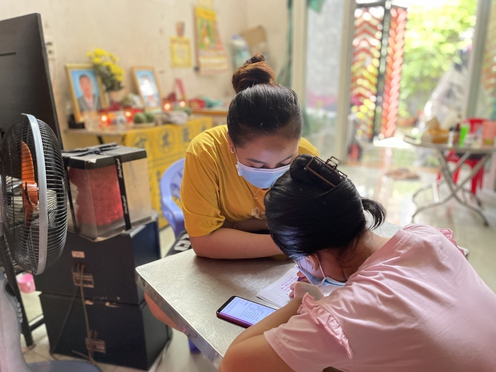 '爱心自动取款机'计划：资助胡志明市因疫情而成为孤儿的儿童