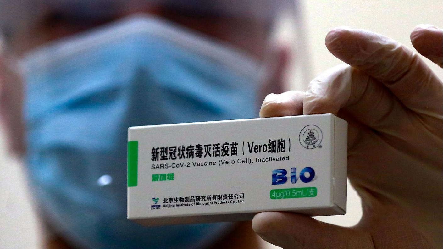 越南政府批准购买中国国药集团的2000万剂灭活疫苗