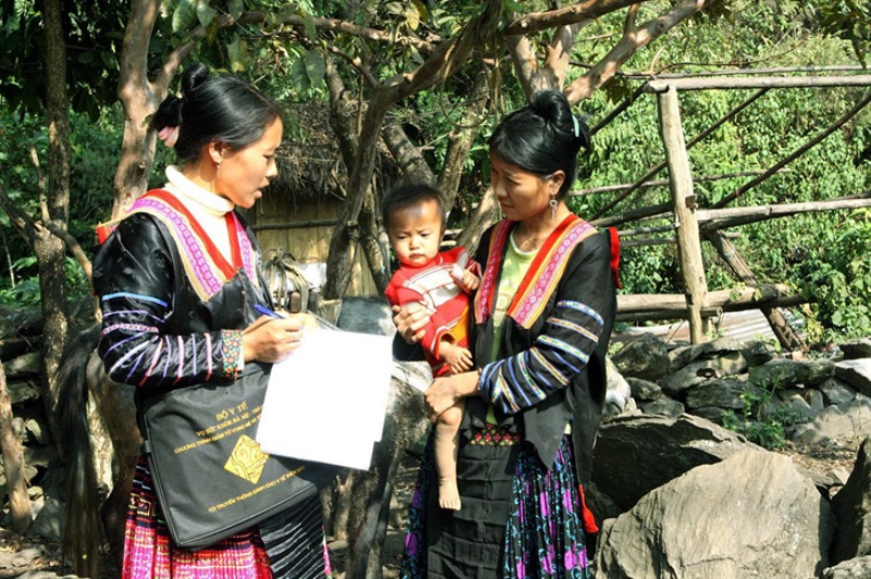 向降低越南少数民族地区产妇死亡率项目提供逾200万美元