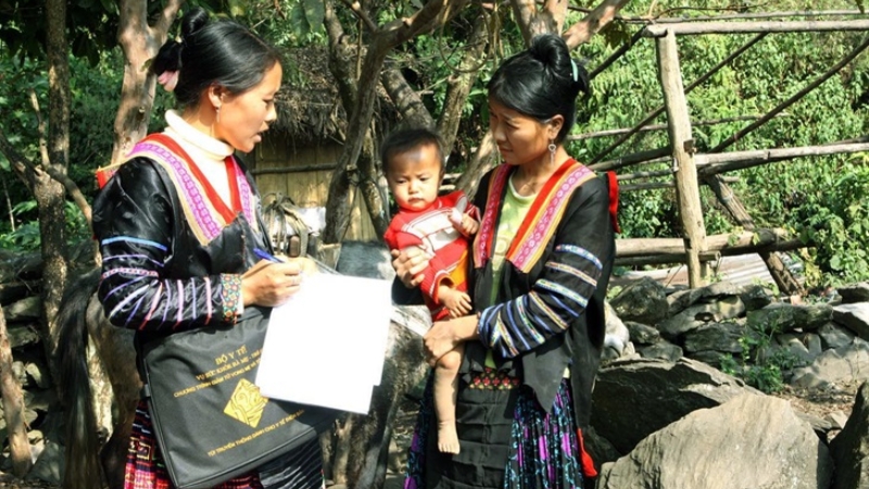 向降低越南少数民族地区产妇死亡率项目提供逾200万美元