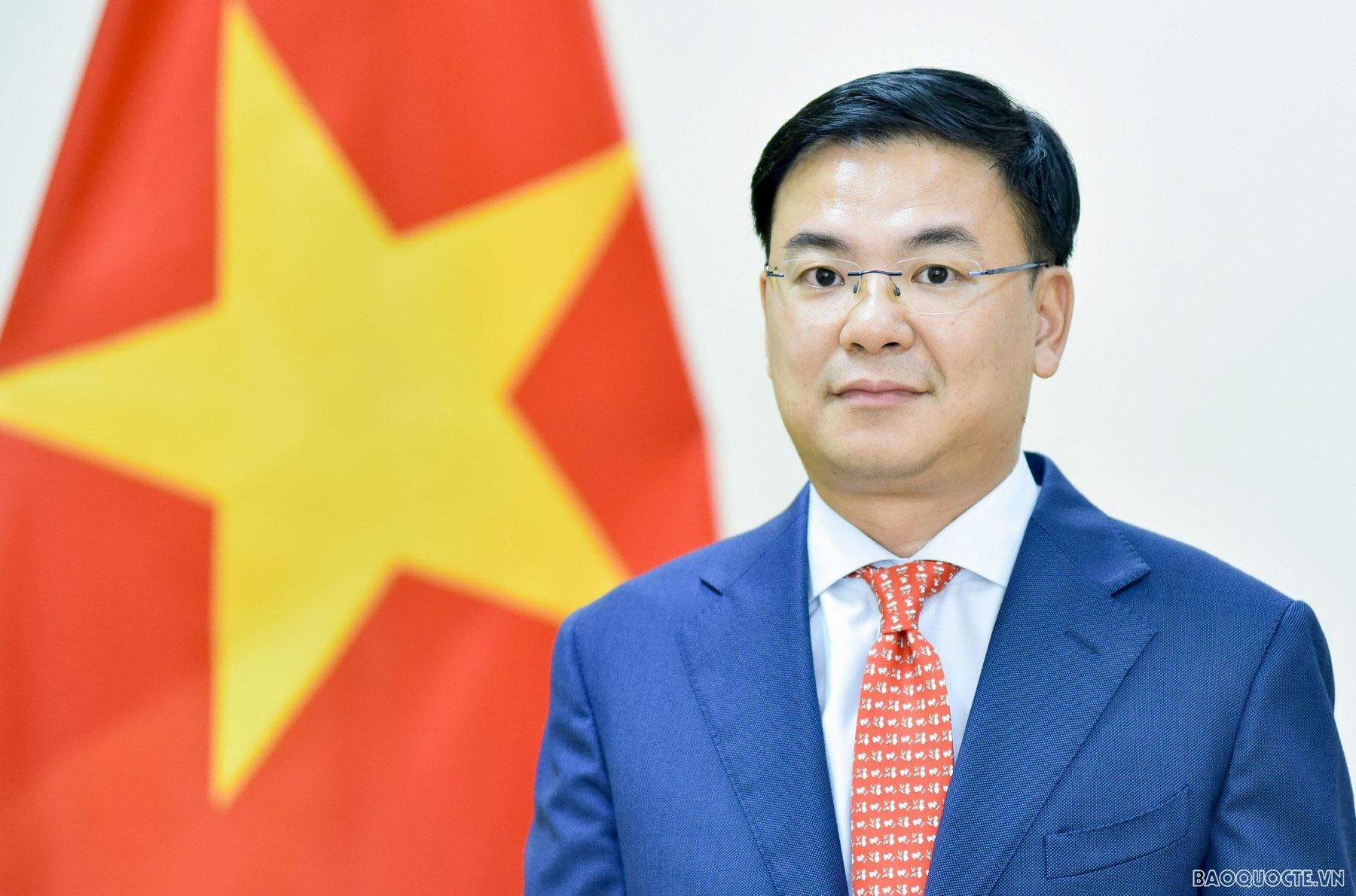 Bản in : 越南外交部副部长范光效：“提高新形势下侨务工作质效” | Vietnam+ (VietnamPlus)