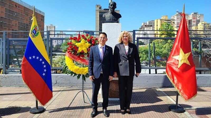 越南驻各国大使馆举行国庆节庆祝活动