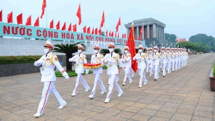 多国领导人向越南领导人致国庆贺电和贺信