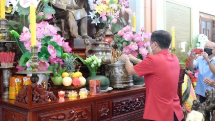 旅外越南人举行国庆节纪念活动