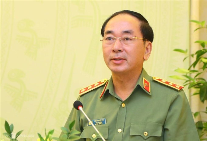 公安部副部长陈国祖出席《关于接收、保护和支持贩运受害者的协调制度》签署仪式。（图：互联网）
