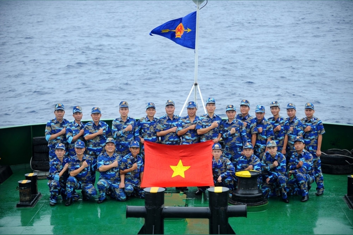 Bản in : 首次“越南海警与朋友们”交流活动将于12月举行 | Vietnam+ (VietnamPlus)