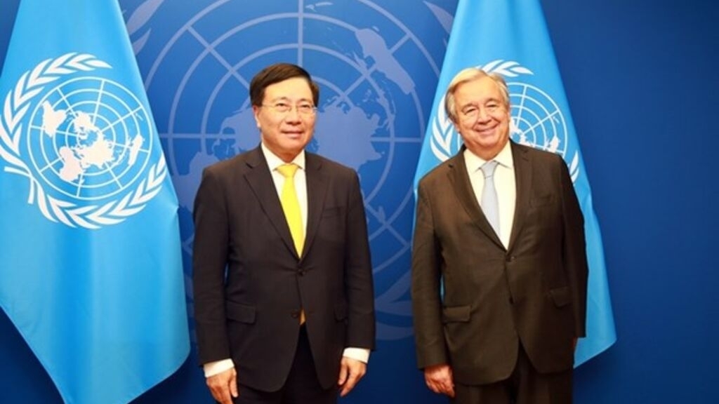 联合国将为越南发展优先事项提供支持