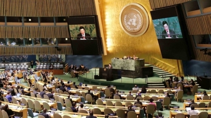第77届联合国大会：加强国际团结与合作的重要性