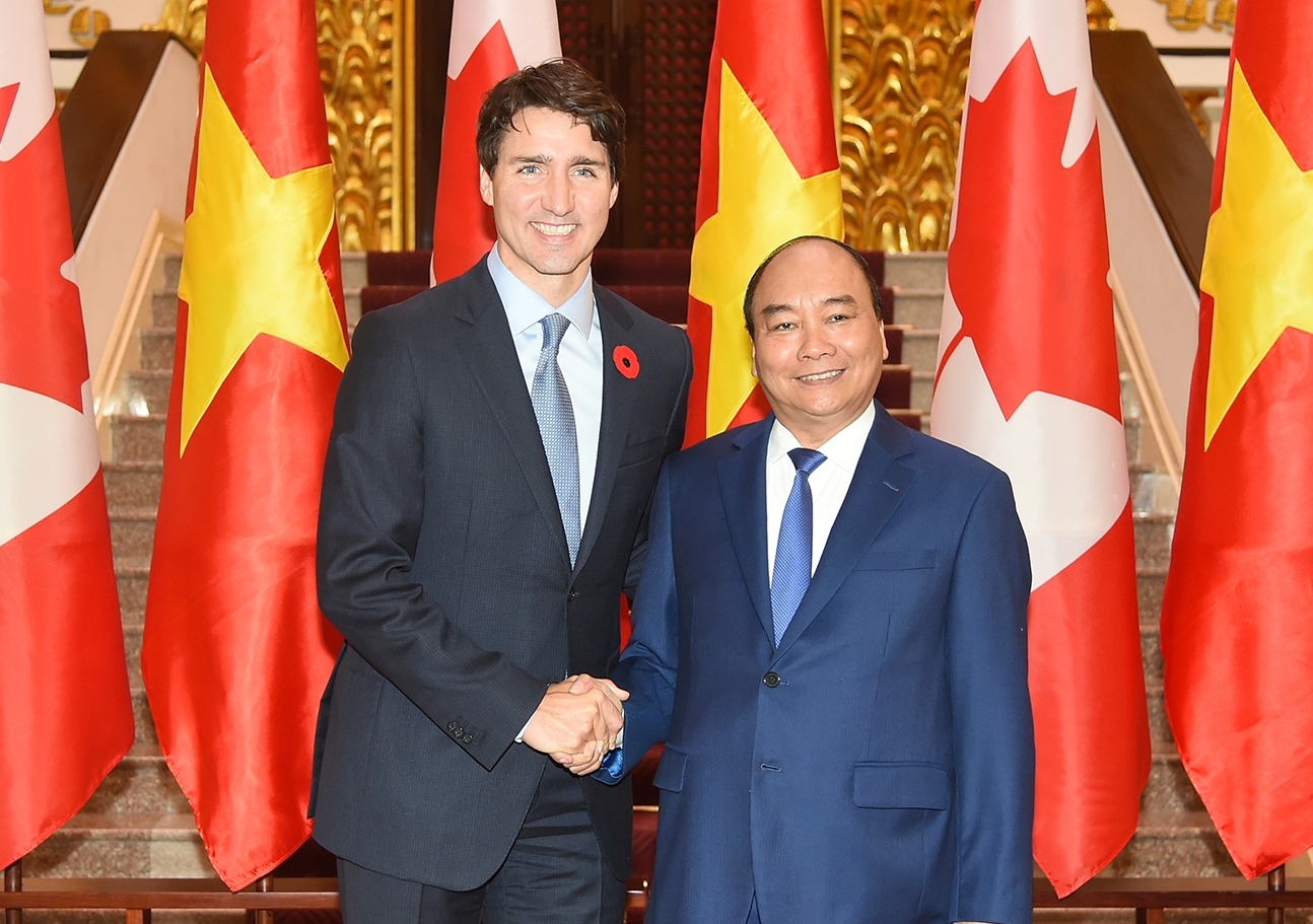 在加拿大现任总理贾斯廷•特鲁多率领的自由党又赢得了一个任期的背景下，加拿大政府将继续优先发展对越关系