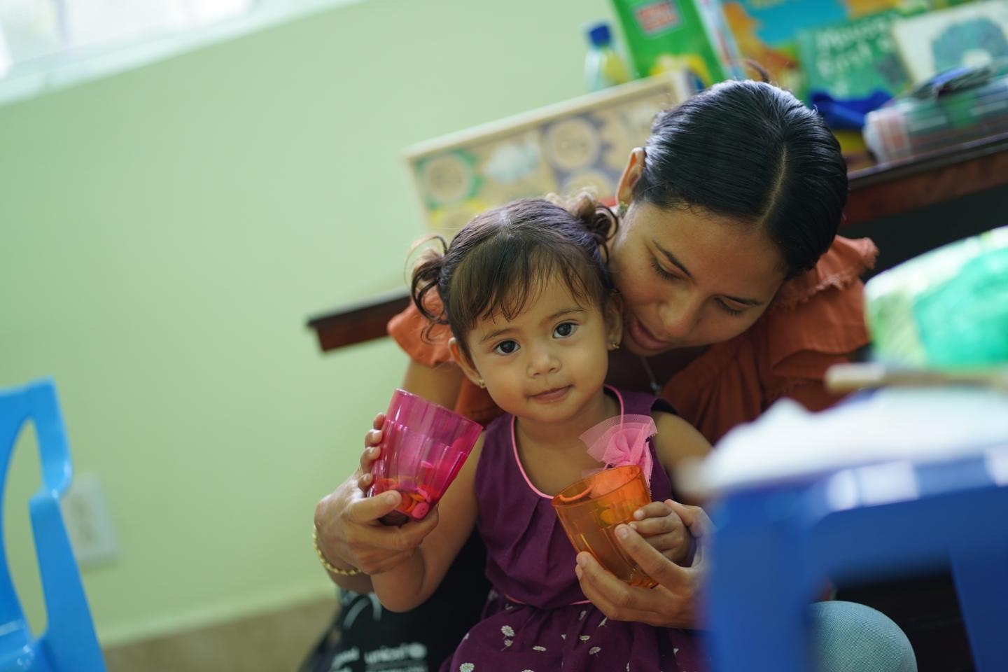 越南儿童保护基金会与受新冠疫情影响的儿童同行