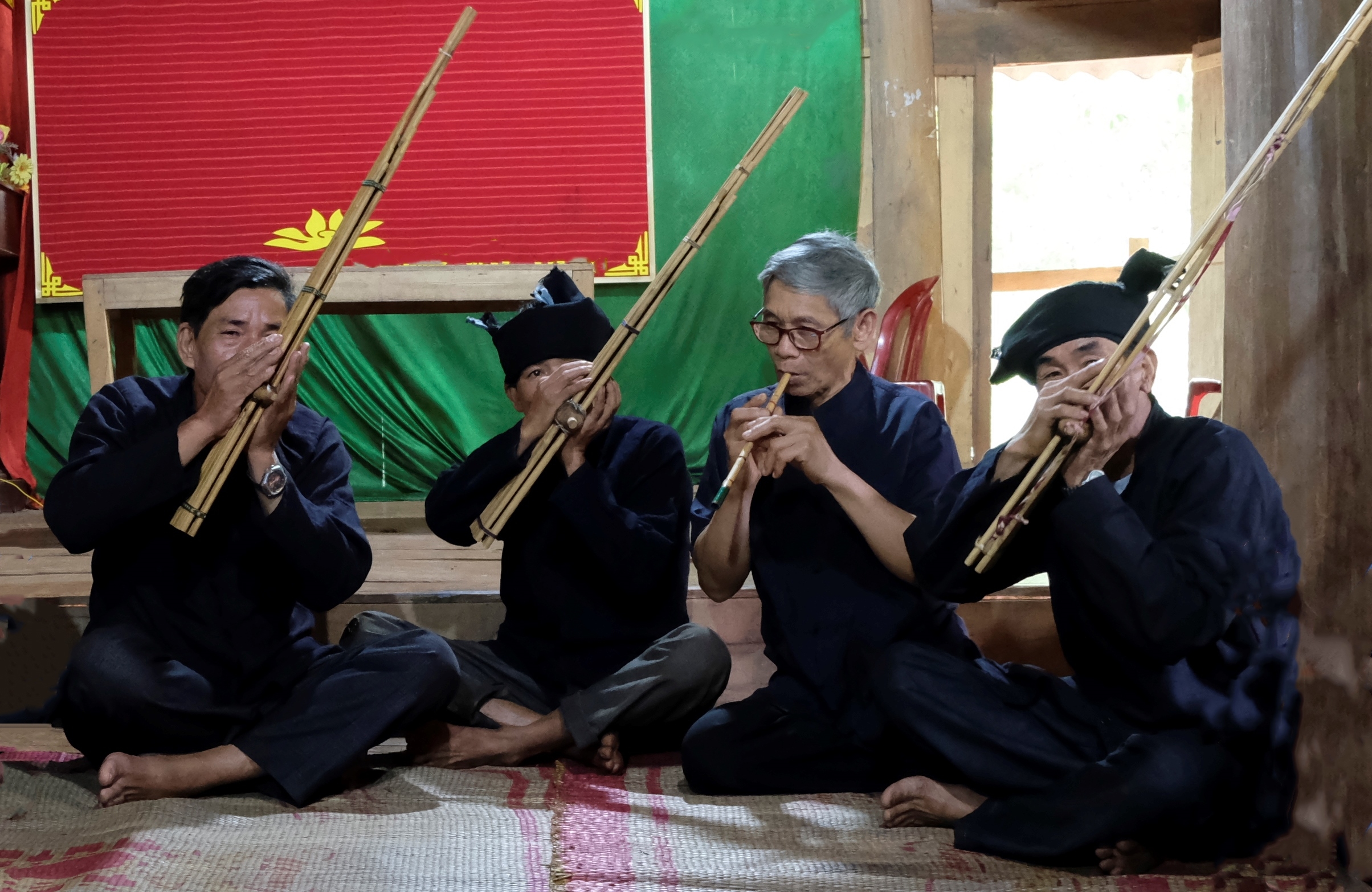 芦笙：安沛省芒炉山谷傣族人的独特乐器
