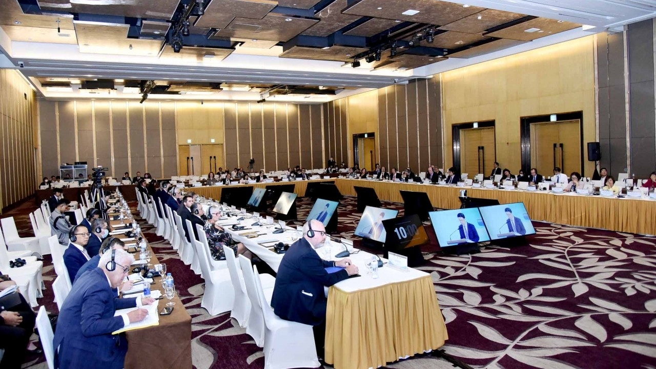 2022年OECD-东南亚部长论坛圆满成功