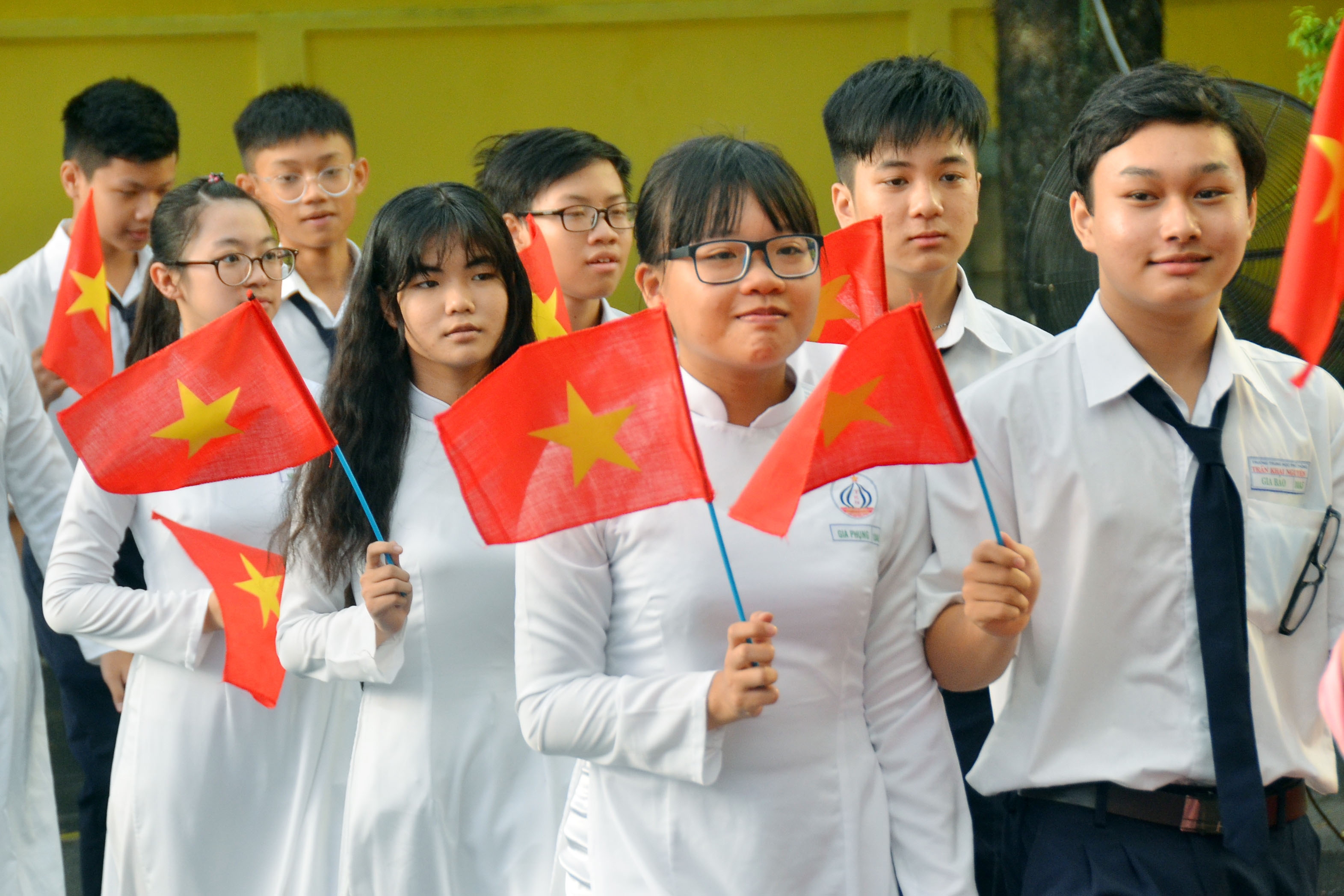 越南将在校园里组织开展有关人权教育的内容