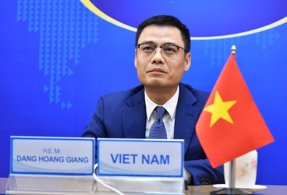 Bản in : 越南驻联合国大使：“联合国高度重视越南的作用、国际地位和贡献” | Vietnam+ (VietnamPlus)