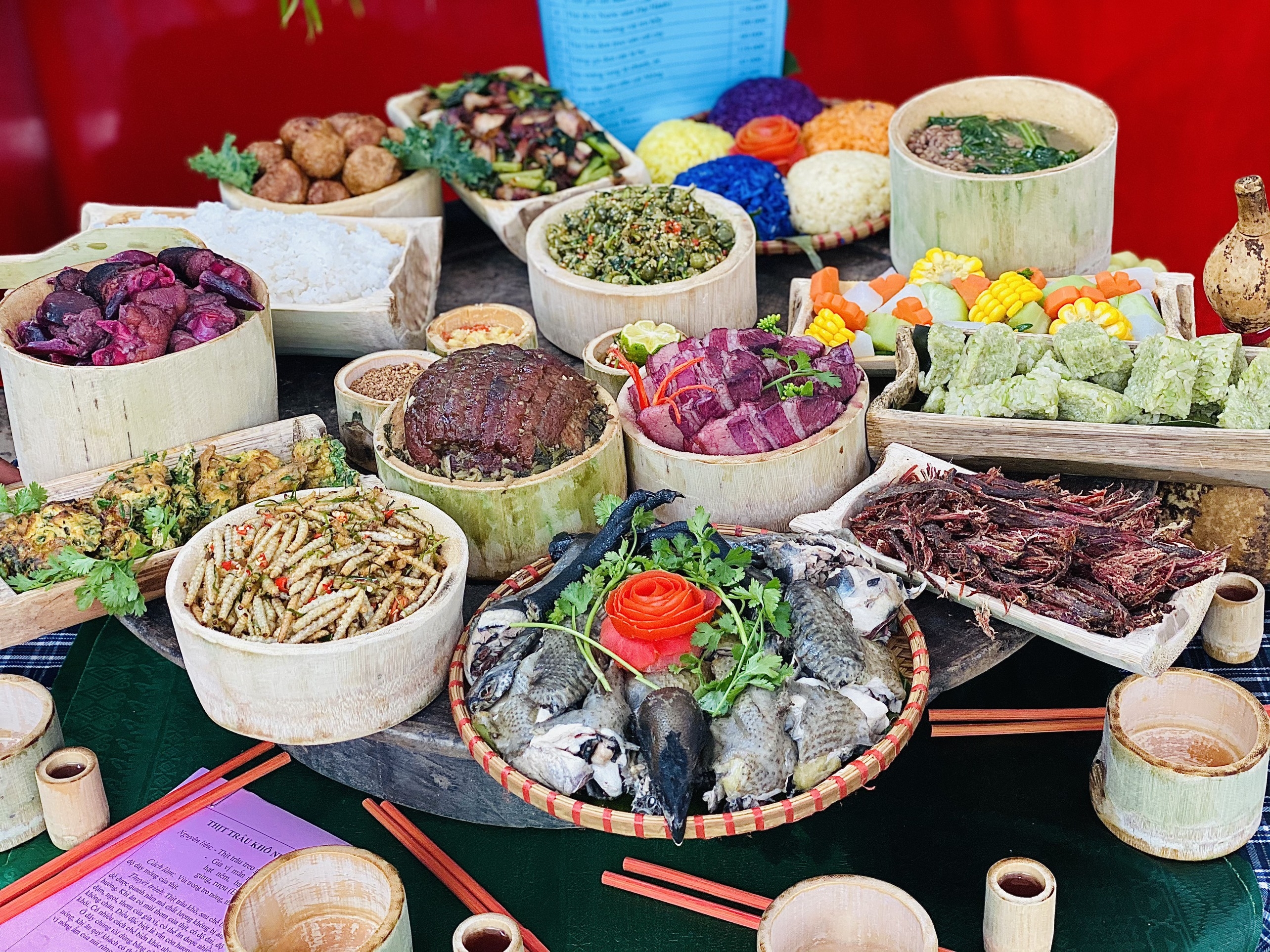 Bản in : 老街省北河县：让美食文化成为旅游业助力点  | Vietnam+ (VietnamPlus)