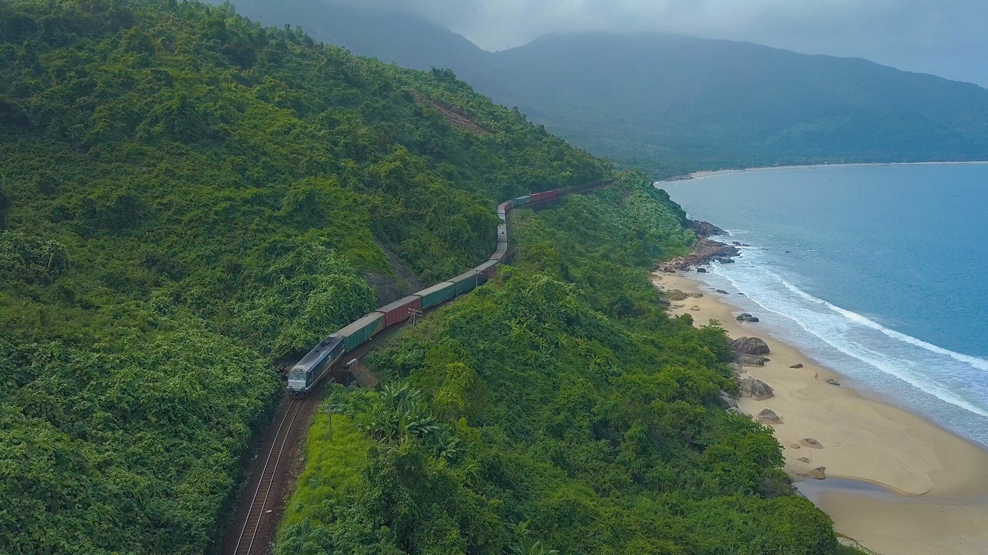 越南铁路将与中国、老挝和柬埔寨连接