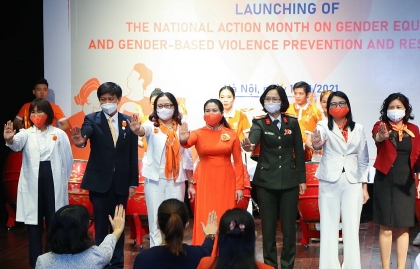 越南优先并承诺促进实质性的性别平等
