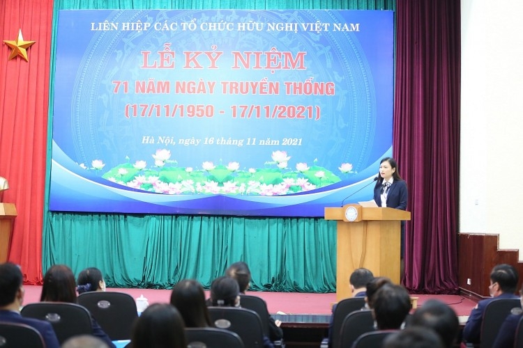 越南友好组织联合会传统日71周年：以传统为荣，新形势下决心落实6个重点