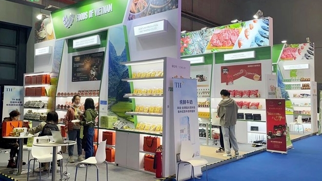 100多家越南企业参加第五届中国国际进口博览会