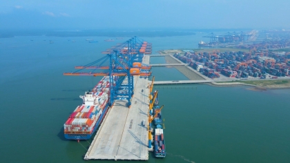越南三个港口跻身全球100大集装箱港口名单